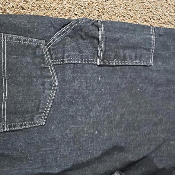 Wrangler Originals 42 Black Carpenter Shorts - Picture 6 of 7